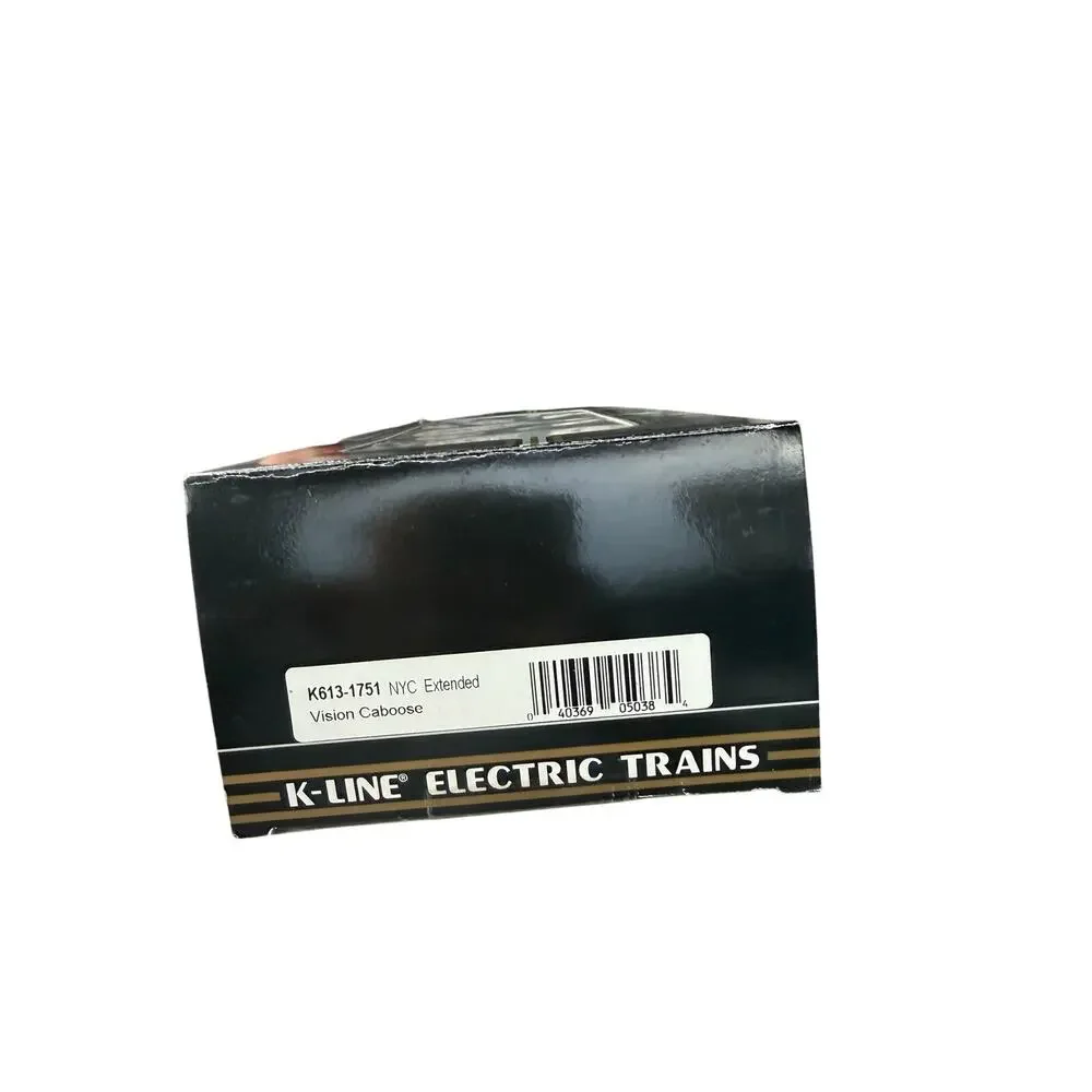 K-Line O Scale Classics NYC Extended Vision Caboose Item #: K613-1751